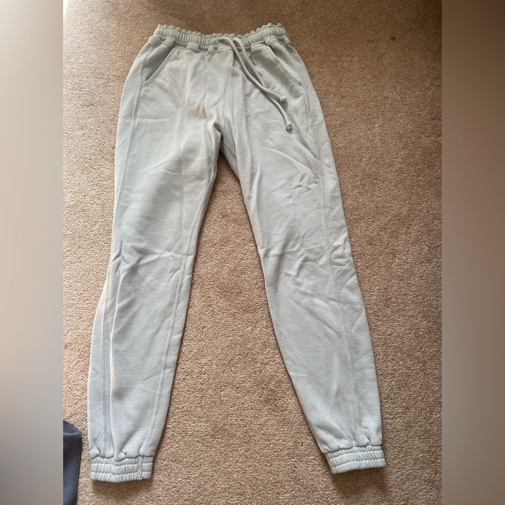 baby blue sweatpants